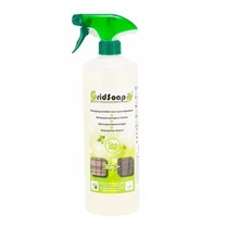 Grit soap with hand sprayer