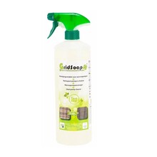Grit soap with hand sprayer