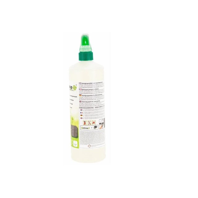 Savon abrasif avec pulvérisateur à main