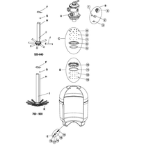 Top-Mount filter 520