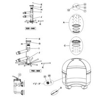 Side mount 760