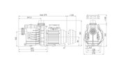 Compact Eco Soft 15 m³/h 0.75 hp