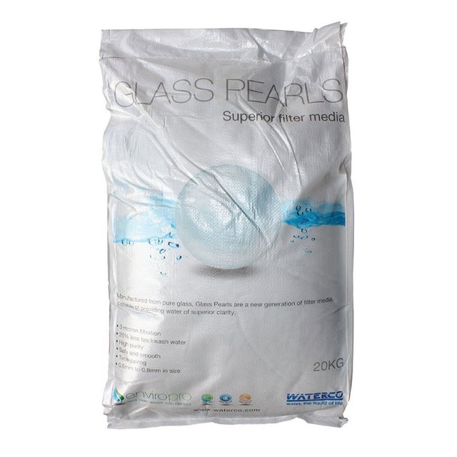 Glasparels 0,6 mm - 0,8 mm 20kg