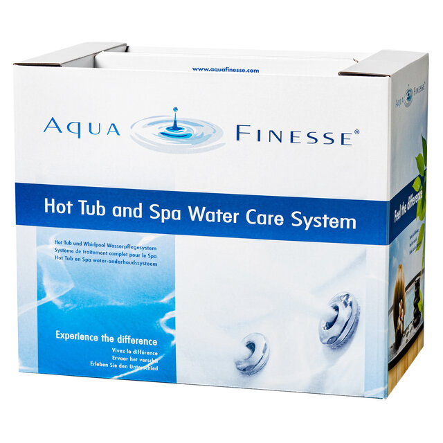 Spa Water Care box