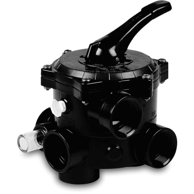 6-weg klep sidemount 1 1/2" - 2"