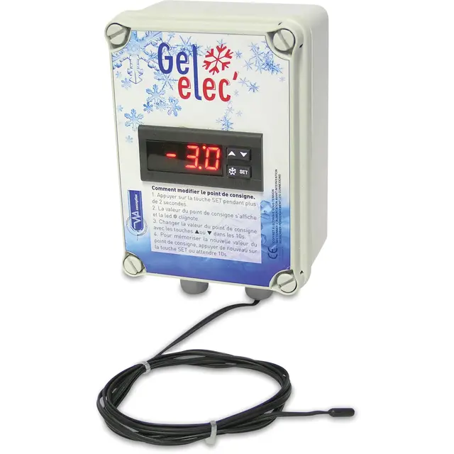 Schakelunit vorstbeveiliging 230VAC