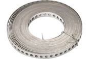 Bande de montage galvanisée 12 mm x 1 mm x 10