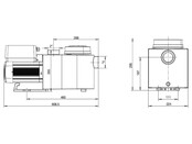 InverPro IP25 23,8 m³/h 1,05 kW