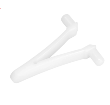 V-clip universal for vacuum cleaner and brush connector
