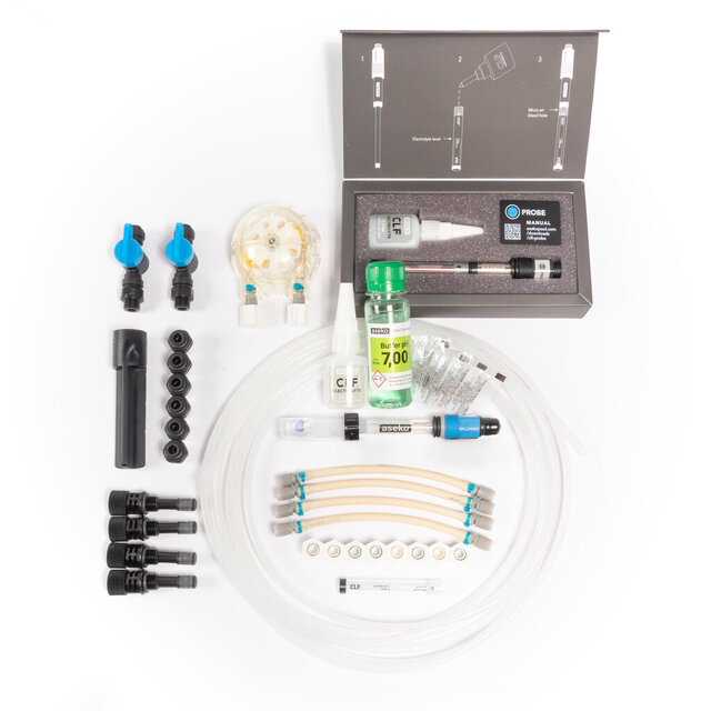 Kit complet Watersens NET/Home pH/CLF avec sonde CLF