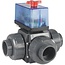 Praher Robinet à trois voies 50 mm type S4 D50 PVC 230 V Solar Eco