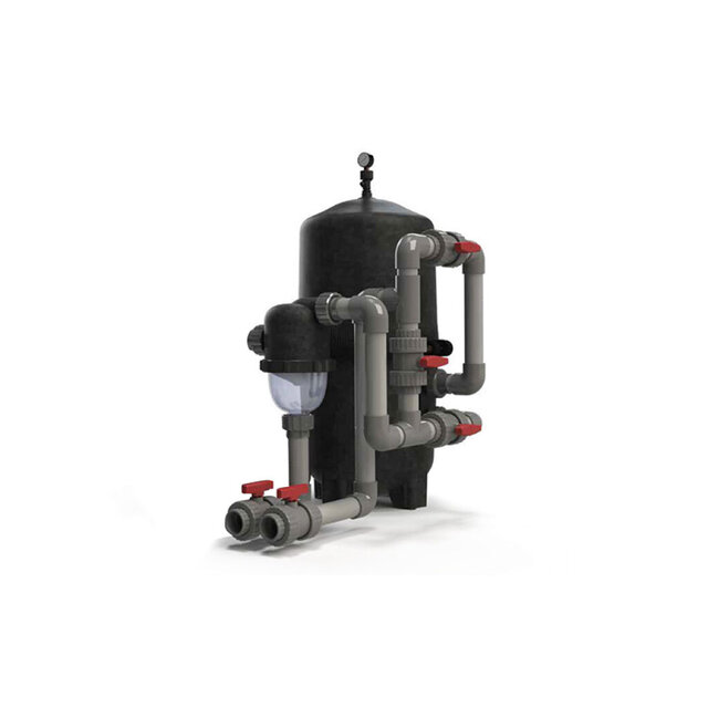 Flow Vortex pre-filter