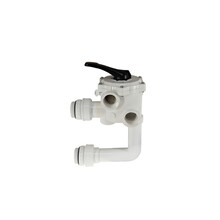 soupape latérale 2", complète