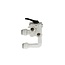 Calplas vanne latérale 2", complète avec raccords 2" M