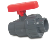 Ball valve adhesive sleeve 50mm internal thread 1 1/2"