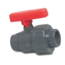 Profec Ball valve adhesive sleeve 50mm internal thread 1 1/2"