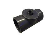 T-piece 50mm with 1 x female thread 1/2" digisol or flow switch