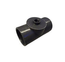 T-piece 50mm with 1 x female thread 1/2" digisol or flow switch