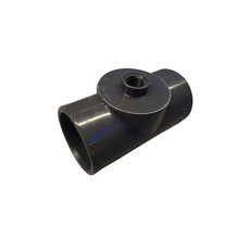 Pièce en T 50mm avec 1 x filetage femelle 1/2"