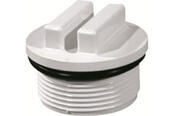 Afsluitstop met o ring / draad 33mm Afsluitstop met o ring / draad 33mm
