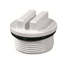 Sealing plug with o ring / thread 33mm