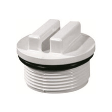 Afsluitstop met o ring / draad 33mm