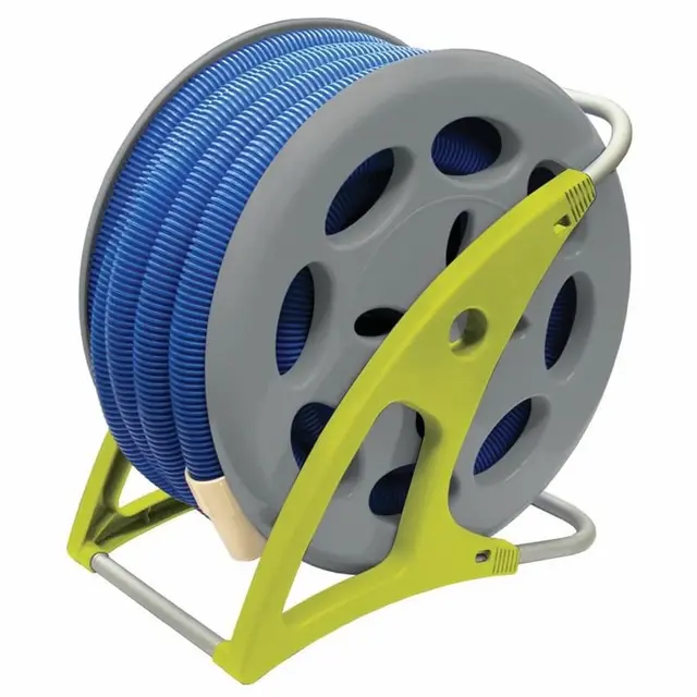 Enrouleur pour tuyau d'aspirateur jusqu'à 15