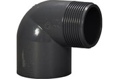 Glue/screw knee 90°