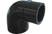 Knee 90º tapered 50 mm & 63 mm