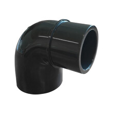 Knie 90º  verlopend