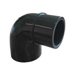 Knie 90º  verlopend