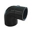 Knee 90º tapered 50 mm & 63 mm