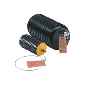 Opblaasbare afsluiter