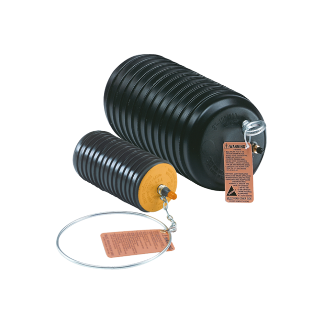 Inflatable valve 32 - 53 mm & 48 - 80 mm