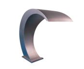 Rideau d'eau Bali brillant - Copy