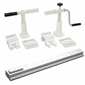 Dispositif enroulable pour piscines hors sol