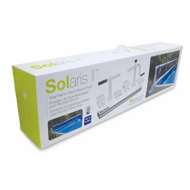 Dispositif enroulable pour piscines hors sol