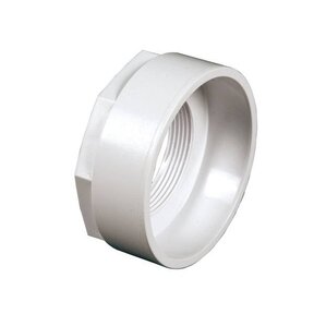 Raccord à vide pour bain à panneau avec écrou-raccord - Copy