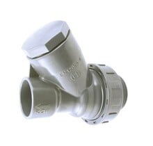 Y-Check valve Ø 50mm to be glued
