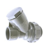 Clapet anti-retour en Y Ø 63 mm à coller