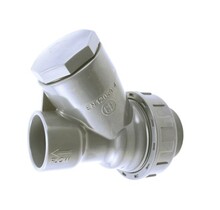 Clapet anti-retour en Y Ø 63 mm à coller