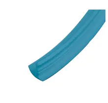 Bande de finition 30 m bleu foncé