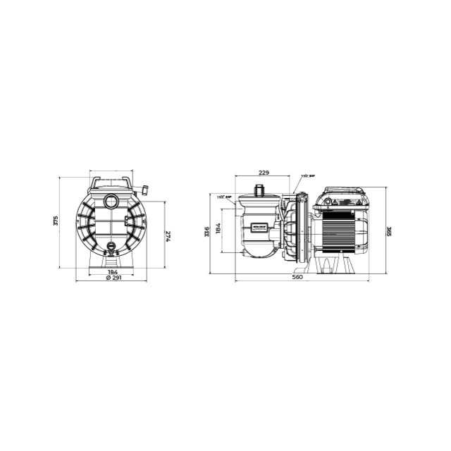 Intelliflo SW5P6R-VSD2 Intelliflo SW5P6R-VSD2