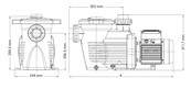 K-Flo 3 HP mono 33 m³/h