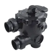 6-wegkraan sidemount 1 1/2 en  2" 6-wegkraan sidemount 1 1/2 en  2"