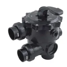 6-wegkraan sidemount 1 1/2 en  2"