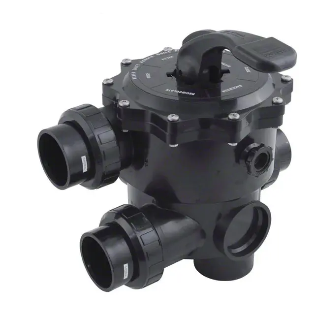 6-wegkraan sidemount 1 1/2 en  2" 6-wegkraan sidemount 1 1/2 en  2"