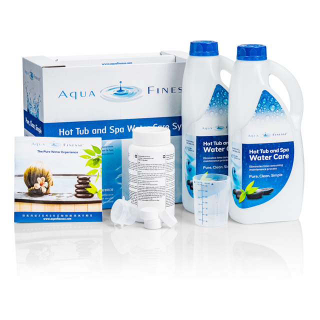 Spa Water Care box