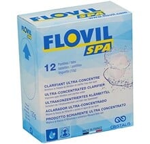 Spa flocculant