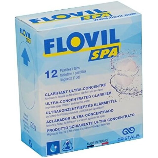 Spa vlokkingsmiddel 12 tabletten Spa vlokkingsmiddel 12 tabletten
